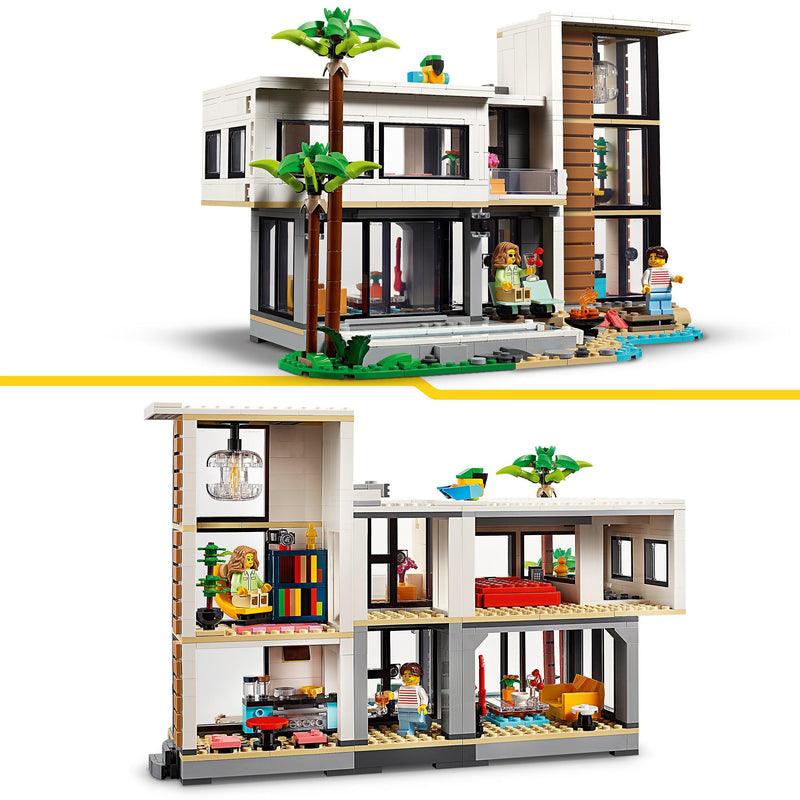 LEGO Modern Huis 31153 Creator 3 in 1 (Pre-Order: verwacht juni) LEGO CREATOR 3 IN 1 @ 2TTOYS LEGO €. 84.99