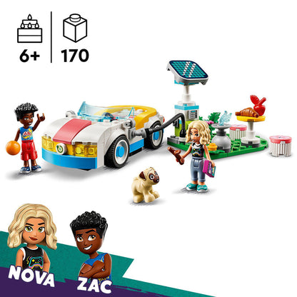 LEGO Electrische auto met lader 42609 Friends LEGO FRIENDS @ 2TTOYS LEGO €. 12.49