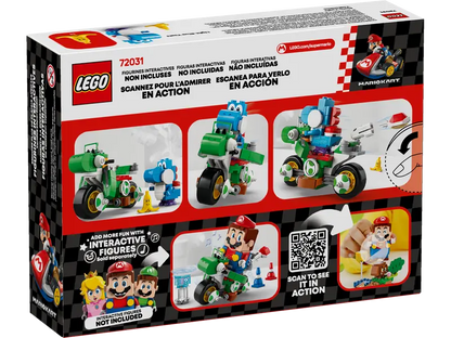 LEGO Mario Kart – Yoshi Bike 72031 SuperMario (Pre-Order: 1-2025)