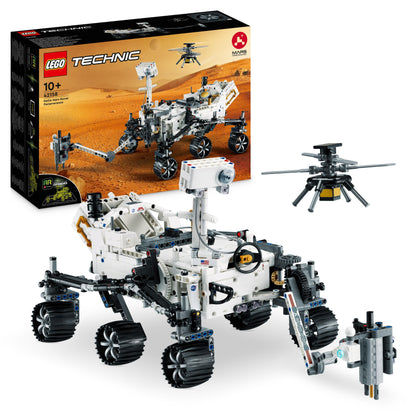 LEGO NASA Rover Perseverence Mars vehicle 42158 Technic