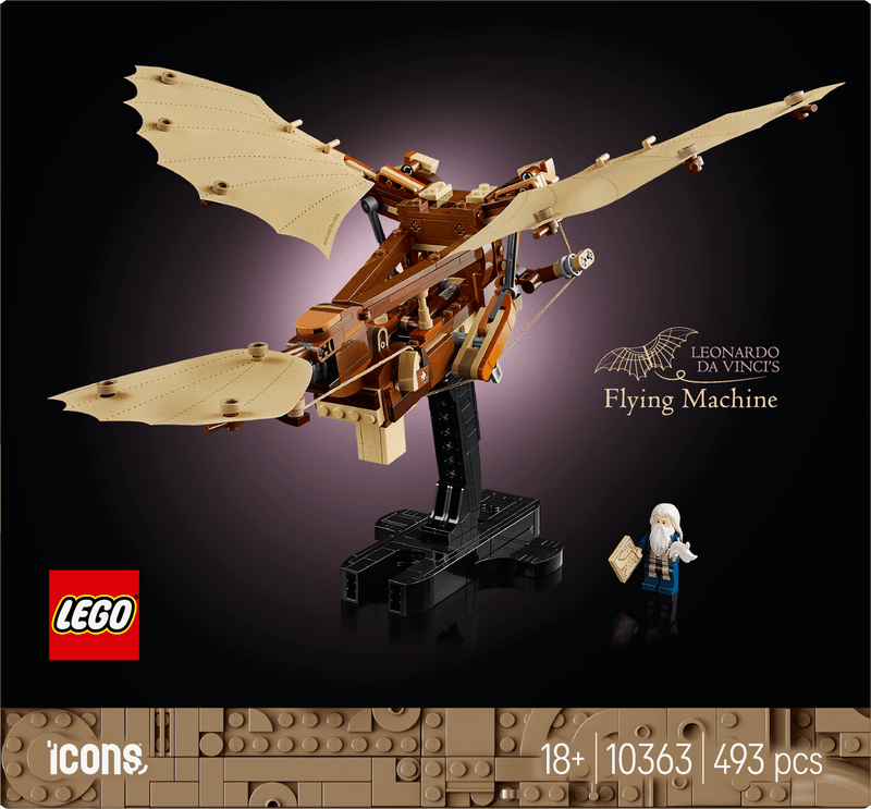 LEGO Leonardo da Vinci's Flying Machine 10363 Icons (Delivery: January 1, 2025)