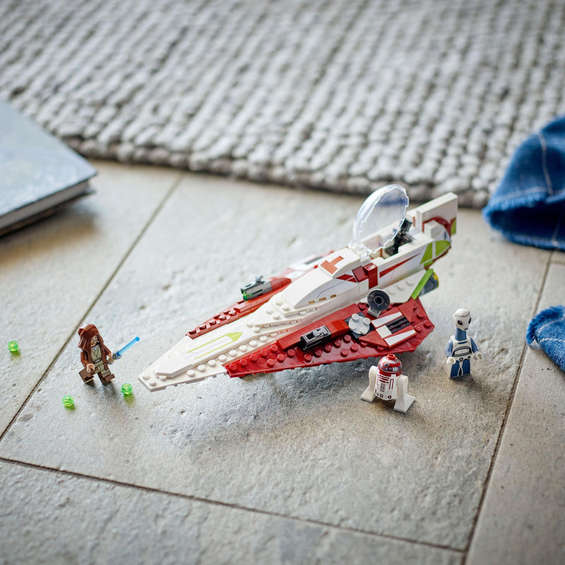 LEGO De Jedi Starfighter van Obi-Wan Kenobi 75333 StarWars LEGO STARWARS @ 2TTOYS LEGO €. 29.49