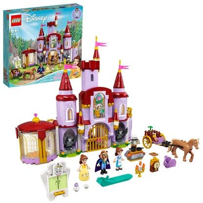 LEGO Beauty and the Beast Castle 43196 Disney