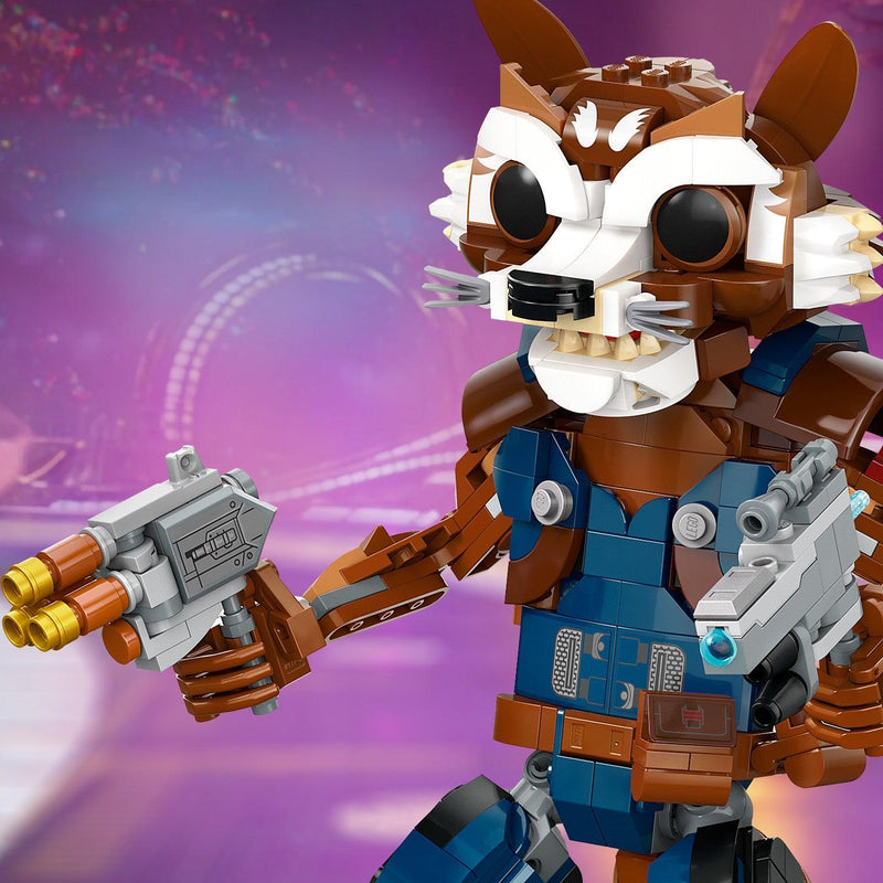 LEGO Rocket en Baby Groot 76282 Superheroes LEGO SUPERHEROES @ 2TTOYS LEGO €. 50.49