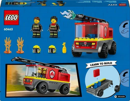 LEGO Fire Ladder Truck 60463 City