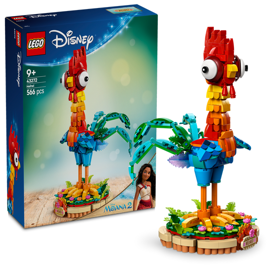 LEGO HeiHei Display Figure 43272 Disney (Pre-Order: March 2025)