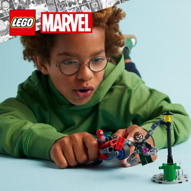 LEGO Motorachtervolging: Spider-Man vs. Doc Ock 76275 Superheroes LEGO Super Heroes Marvel @ 2TTOYS LEGO €. 8.49