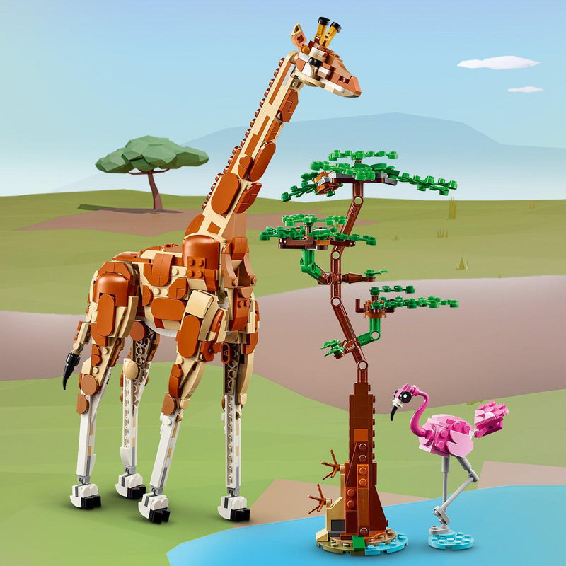 LEGO Wilde Safari dieren 31150 Creator 3 in 1 LEGO CREATOR 3 IN 1 @ 2TTOYS LEGO €. 54.49