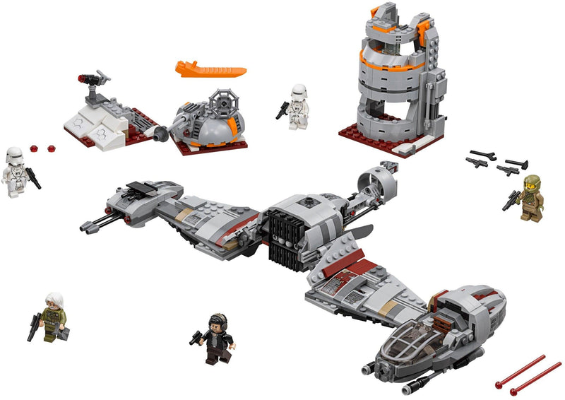 LEGO Defense of Crait 75202 StarWars LEGO STARWARS @ 2TTOYS | Official LEGO shop😊🥰 LEGO €. 87.49