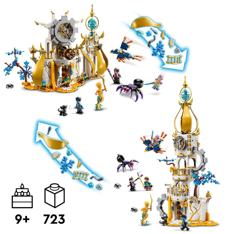 LEGO De Zandmanstoren 71477 Dreamzzz LEGO DREAMZzz @ 2TTOYS LEGO €. 76.49