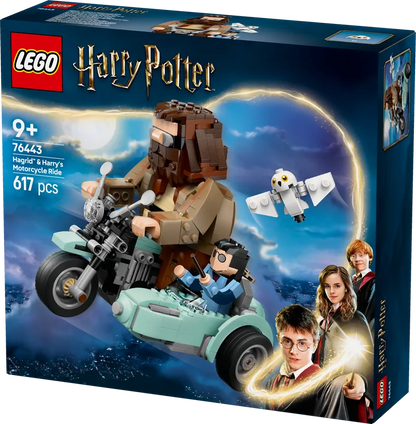 LEGO Hagrid™ & Harry's Motorbike Ride 76443 Harry Potter