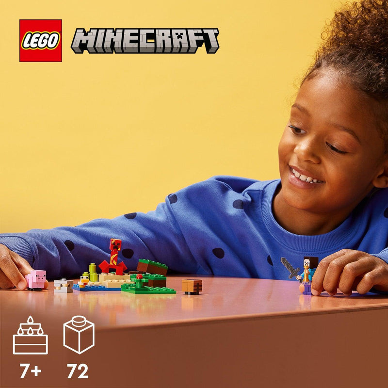 LEGO De Creeper hinderlaag 21177 Minecraft LEGO MINECRAFT @ 2TTOYS LEGO €. 8.48