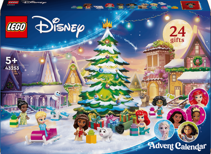 LEGO Adventkalender 2024 43253 Disney (Pre-Order: verwacht september) LEGO DISNEY @ 2TTOYS LEGO €. 29.49