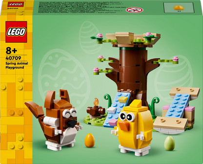 LEGO Dierenspeeltuin in de lente 40709 Creator🆕(Pre-Order: Maart 2025)