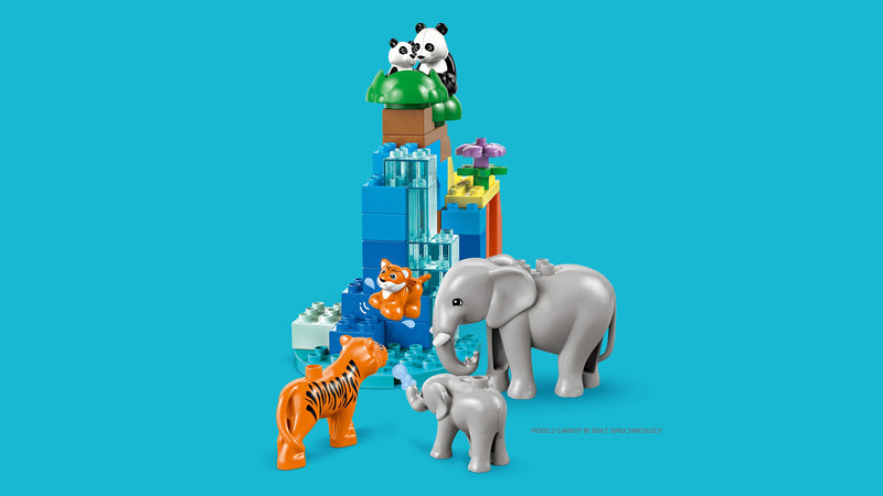 LEGO in 1 Family Wild Animals 10446 DUPLO (Pre-Order: January 2025)