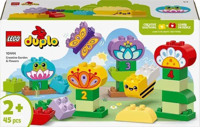 LEGO Creative Flower Garden 10444 DUPLO