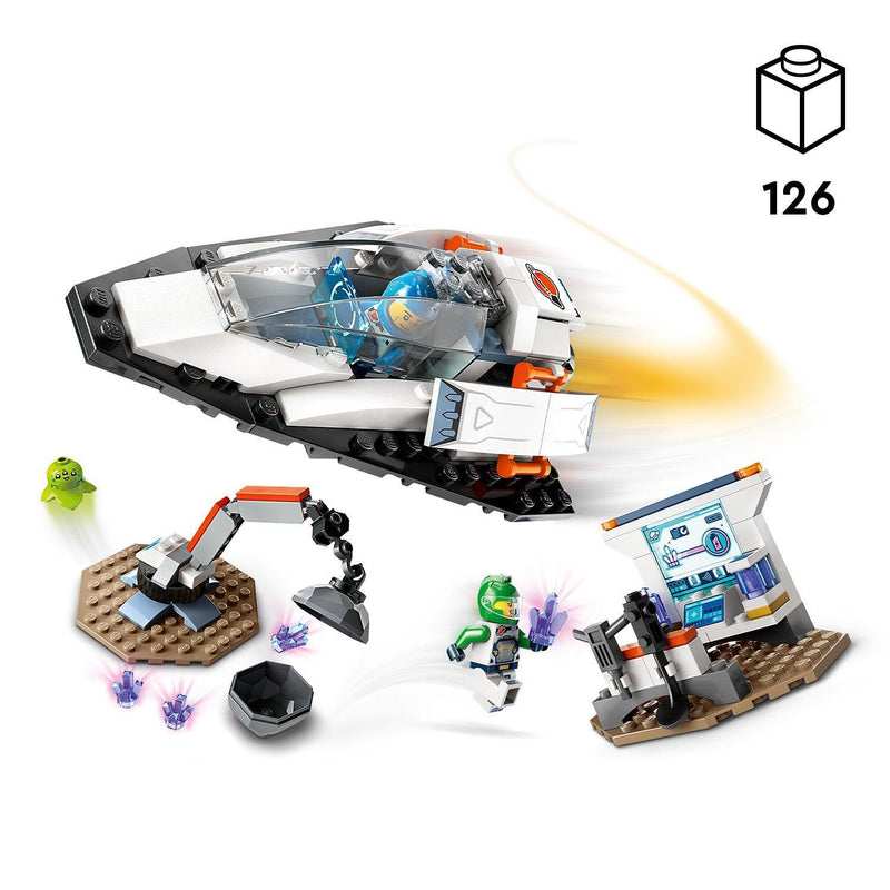 LEGO Delven van asteroïden in de ruimte 60429 City LEGO City @ 2TTOYS LEGO €. 16.49