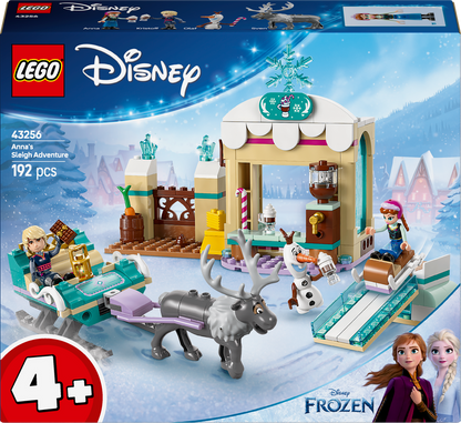 LEGO Anna's Sleigh Adventure 43256 Disney (Pre-Order: January 2025)