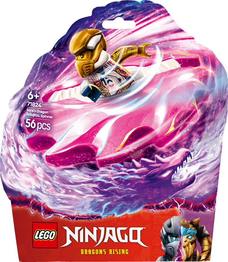 LEGO Sora's Dragon Spinjitzu 71824 Ninjago (Pre-Order: January 2025)