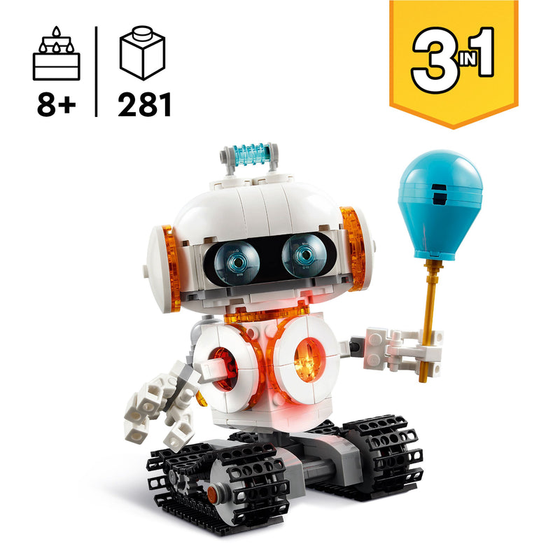 LEGO Space Robot 31164 Creator 3 in 1 Pre-Order: January 2025)