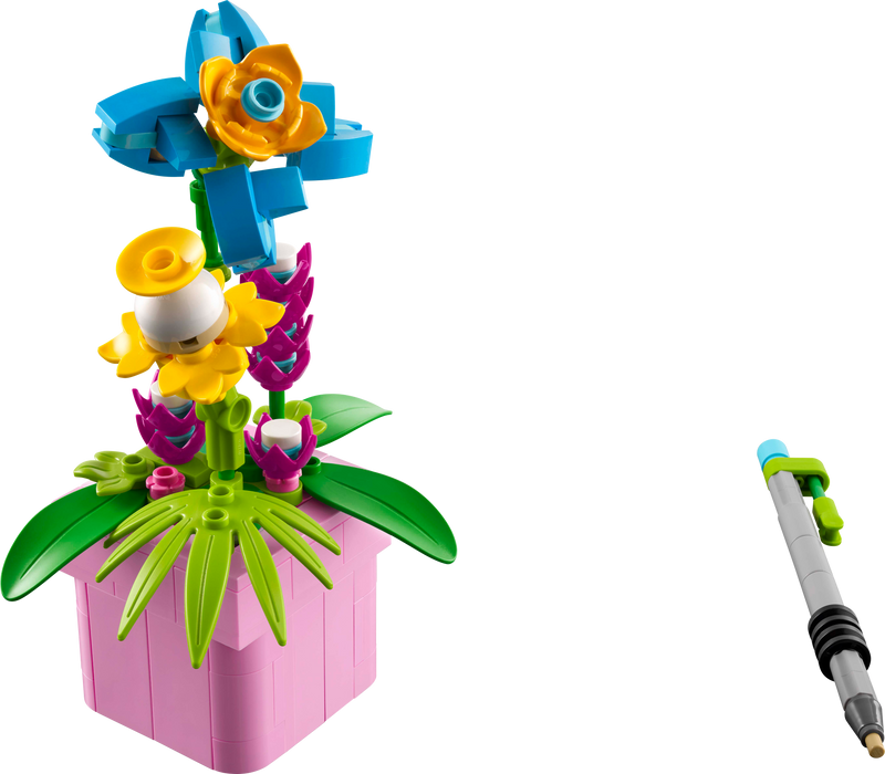 LEGO Typewriter with Flowers 31169 Creator 3-in-1 (expected: January 2025)