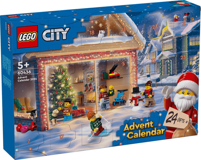 LEGO Adventkalender 2024 60436 City (Pre-Order: verwacht september) LEGO CITY @ 2TTOYS LEGO €. 22.99