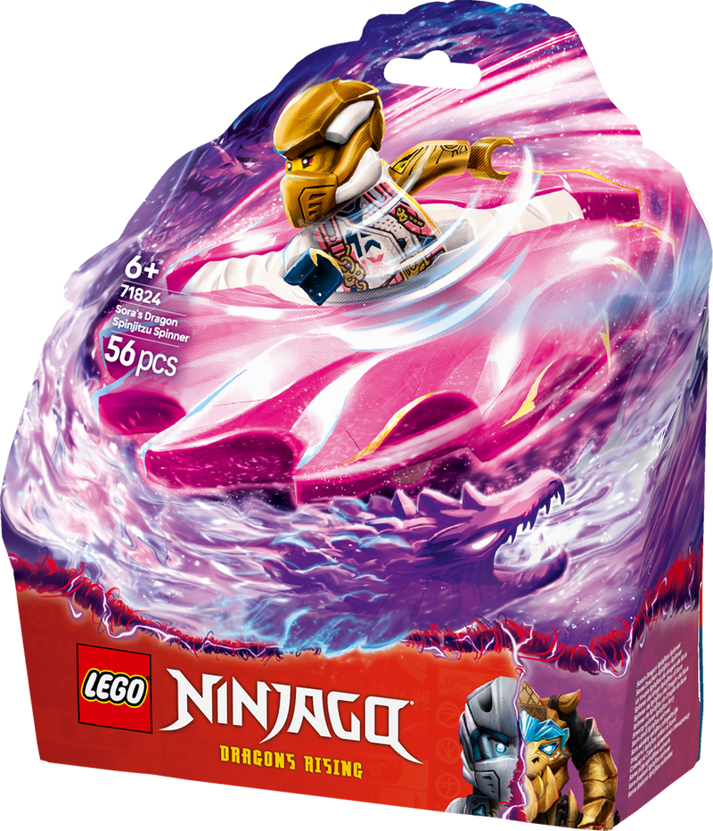 LEGO Sora's Dragon Spinjitzu 71824 Ninjago (Pre-Order: January 2025)