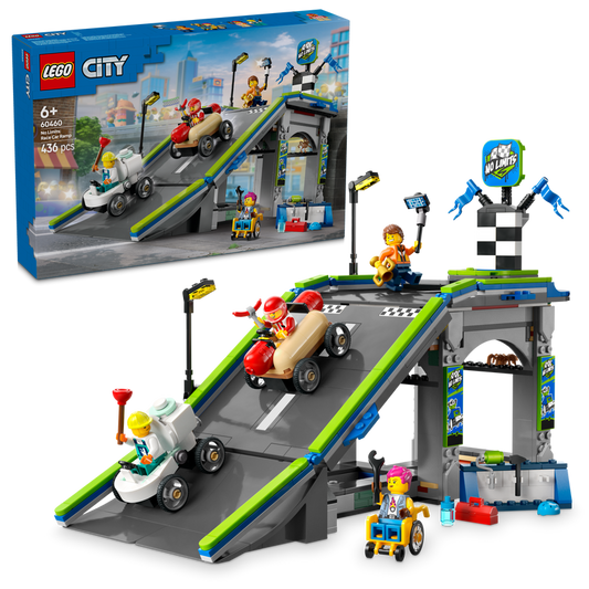 LEGO Speed ​​Ramp for Race Cars 60460 City (Pre-Order: January 2025)