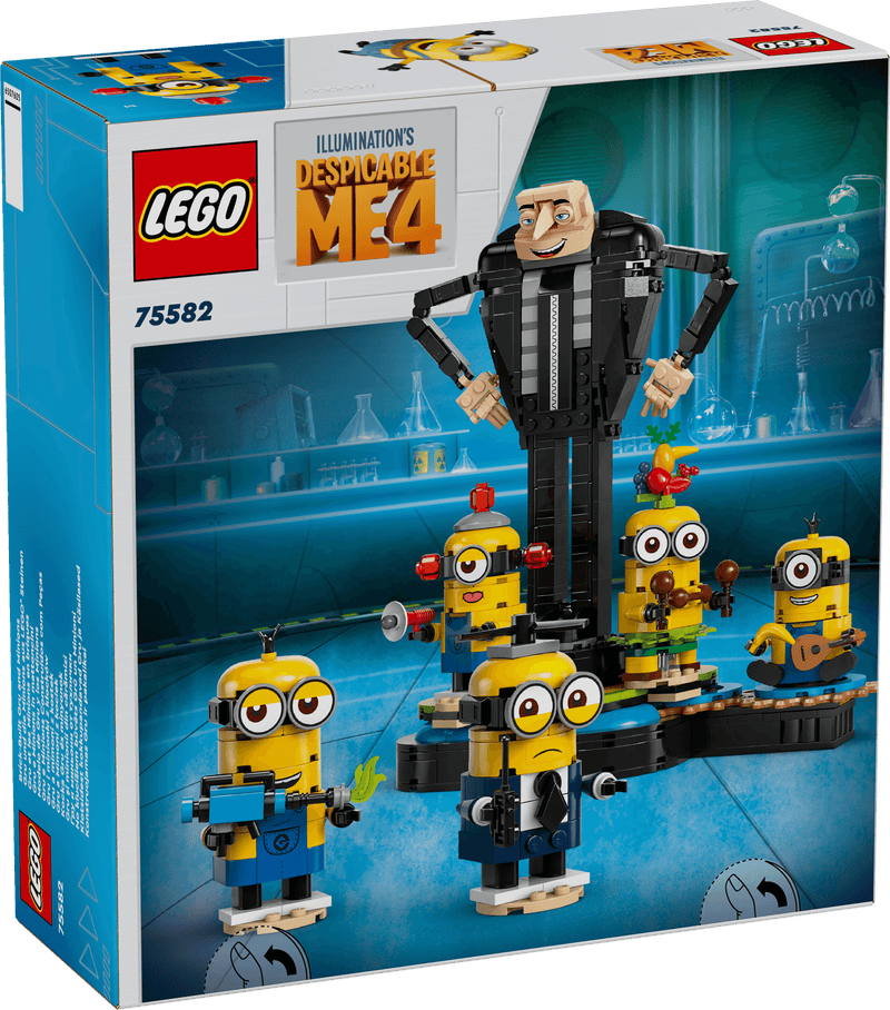 LEGO Gru & de Minions 75582 Minions (Pre-Order: verwacht eind mei) LEGO MINIONS @ 2TTOYS LEGO €. 46.49