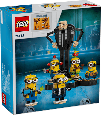 LEGO Gru & de Minions 75582 Minions (Pre-Order: verwacht eind mei) LEGO MINIONS @ 2TTOYS LEGO €. 46.49