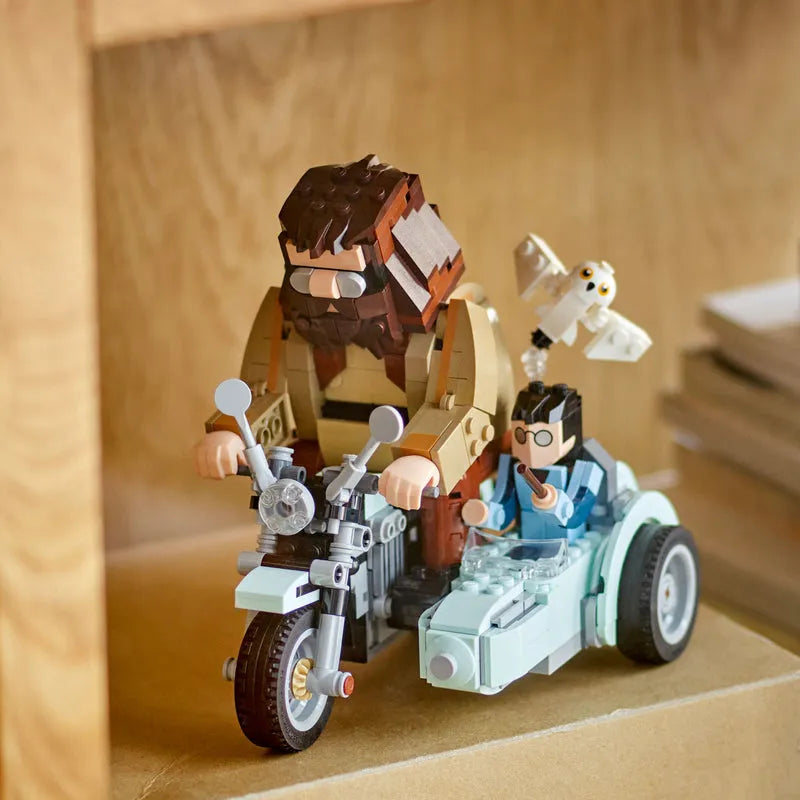 LEGO Hagrid™ & Harry's Motorbike Ride 76443 Harry Potter