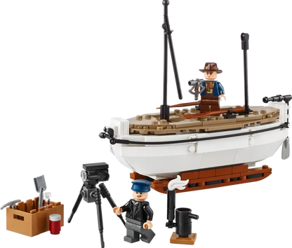 LEGO Shackletons reddingsboot 40729 Creator