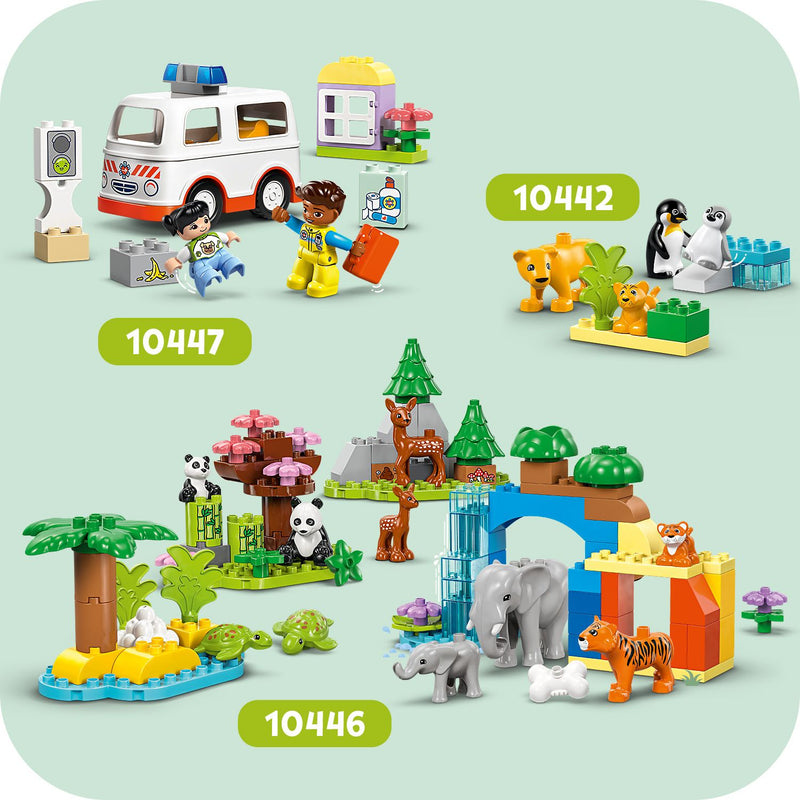 LEGO DUPLO Combideal: 10442, 10447 & 10446 (Pre-Order: januari 2025)