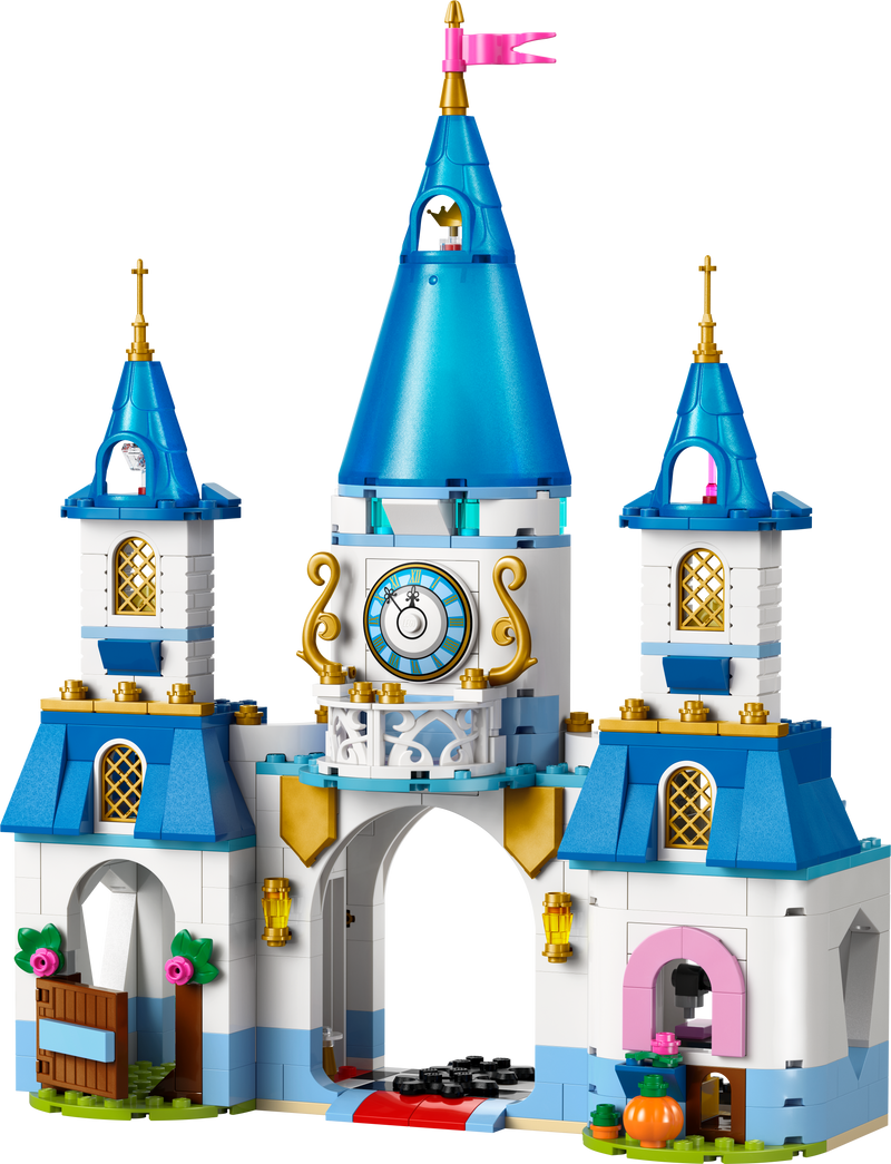 LEGO Cinderella's Castle &amp; Carriage 43275 Disney (Pre-Order: January 2025)