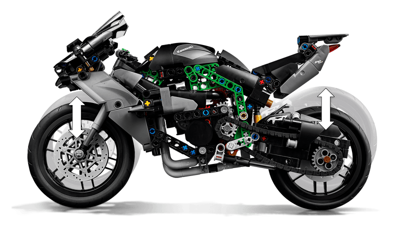 LEGO Kawasaki Ninja H2R motor 42170 Technic LEGO Spiderman @ 2TTOYS LEGO €. 67.99