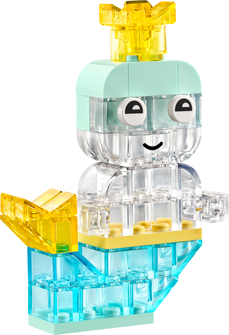 LEGO Transparent Box 11040 Classic (Pre-Order: March 2025)