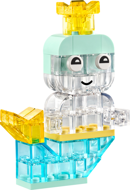 LEGO Transparent Box 11040 Classic (Pre-Order: March 2025)