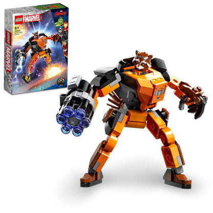 LEGO Rocket mechapantser 76243 Superheroes @ 2TTOYS LEGO €. 12.49