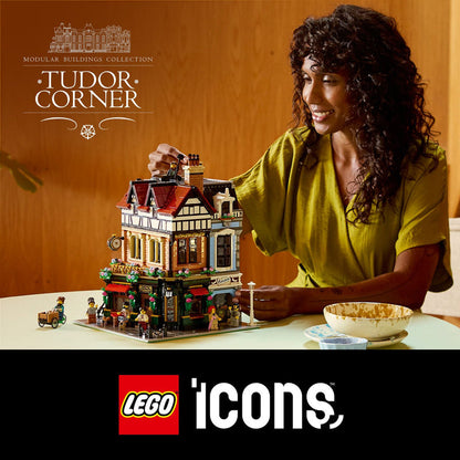 LEGO Tudor Corner House 10350 Icons