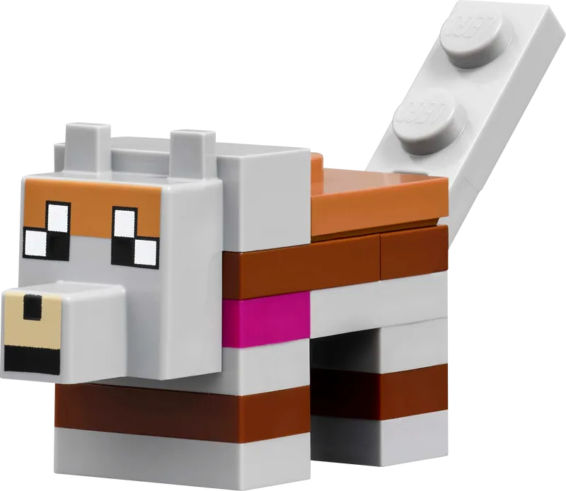 LEGO Armadillo Mine Expedition 21269 Minecraft