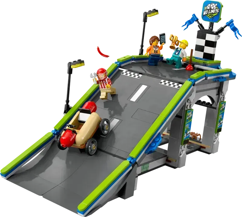 LEGO Speed ​​Ramp for Race Cars 60460 City (Pre-Order: January 2025)
