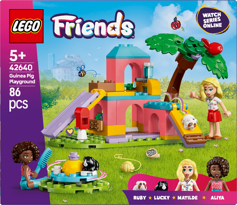 LEGO Hamster Playground 42640 Friends (Pre-Order: January 2025)