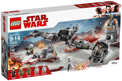 LEGO Defense of Crait 75202 StarWars LEGO STARWARS @ 2TTOYS | Official LEGO shop😊🥰 LEGO €. 87.49