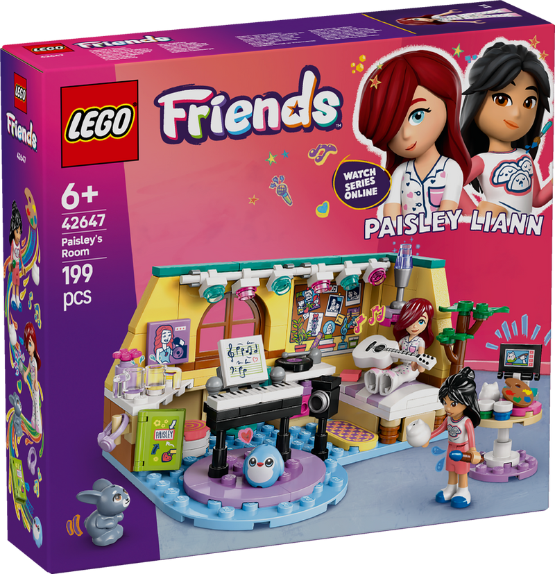 LEGO Paisley's Room 42647 Friends (Pre-Order: January 2024)