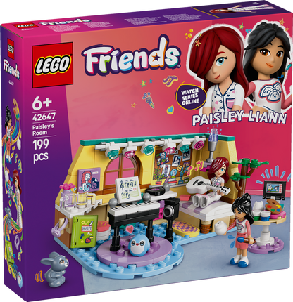 LEGO Paisley's Room 42647 Friends (Pre-Order: January 2024)