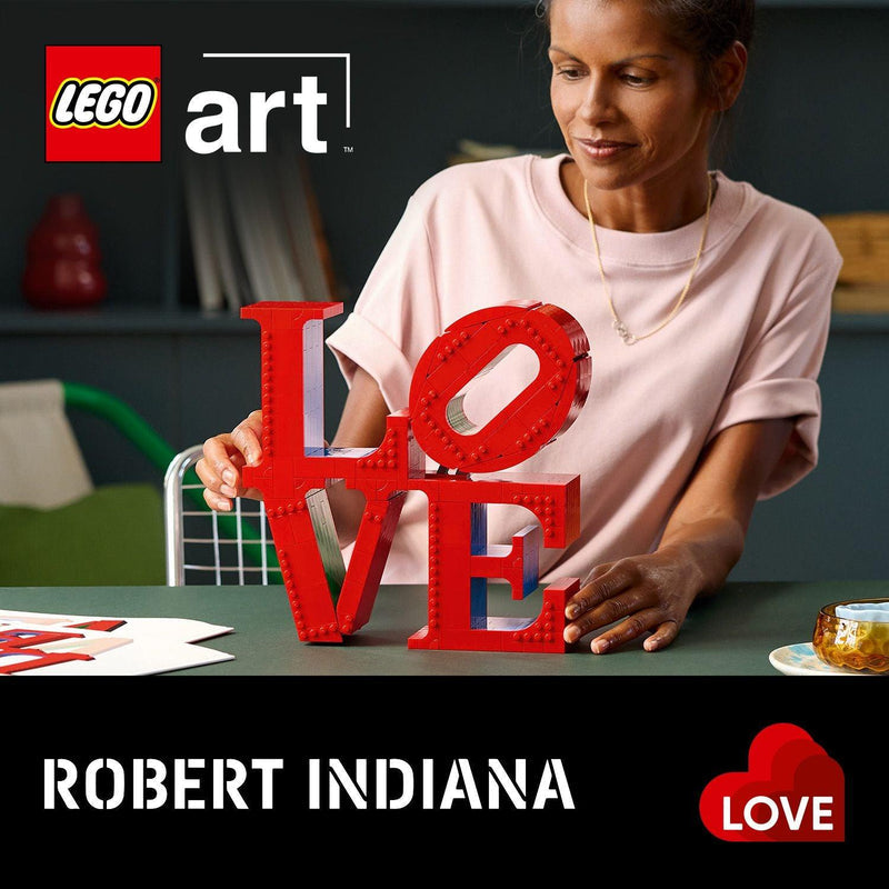 LEGO LOVE sign 31214 Art (Delivery: January 2025)