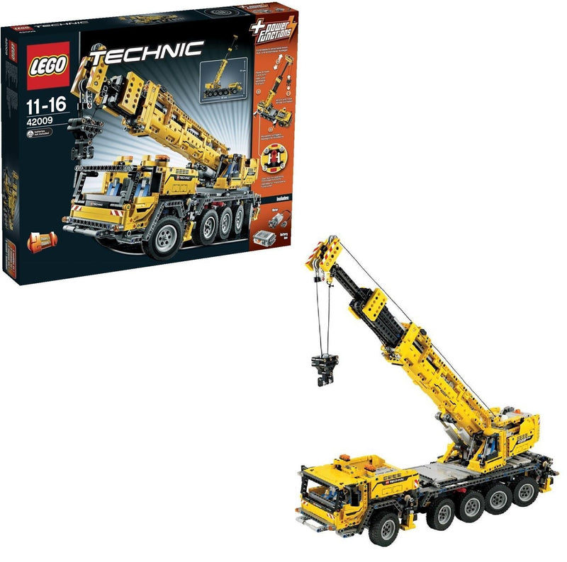 LEGO Mobiele Kraan 42009 Technic (USED) LEGO TECHNIC @ 2TTOYS | Official LEGO shop😊🥰 LEGO €. 294.99