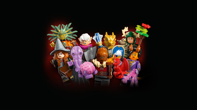 LEGO Dungeons & Dragons® 71047 Minifiguren 12 stuks