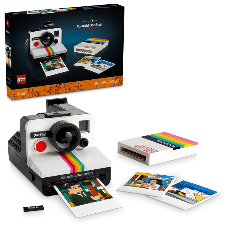 LEGO Polaroid camera 21345 Ideas LEGO IDEAS @ 2TTOYS LEGO €. 67.99