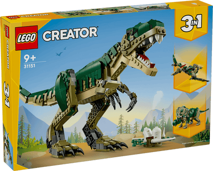 LEGO Angstaanjagende T-Rex 31151 Creator (verwacht juni) LEGO CREATOR 3 IN 1 @ 2TTOYS LEGO €. 49.99